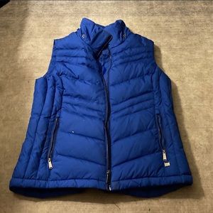 Micheal Kors Blue Vest